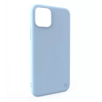 Minkštas silikoninis dėklas Tellur iPhone 11 Pro – vandenyno mėlyna, plonas apsauginis dangtelis