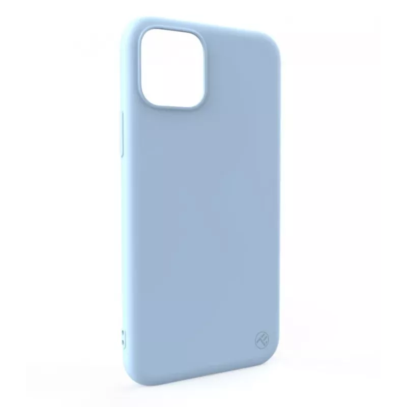Minkštas silikoninis dėklas Tellur iPhone 11 Pro – vandenyno mėlyna, plonas apsauginis dangtelis