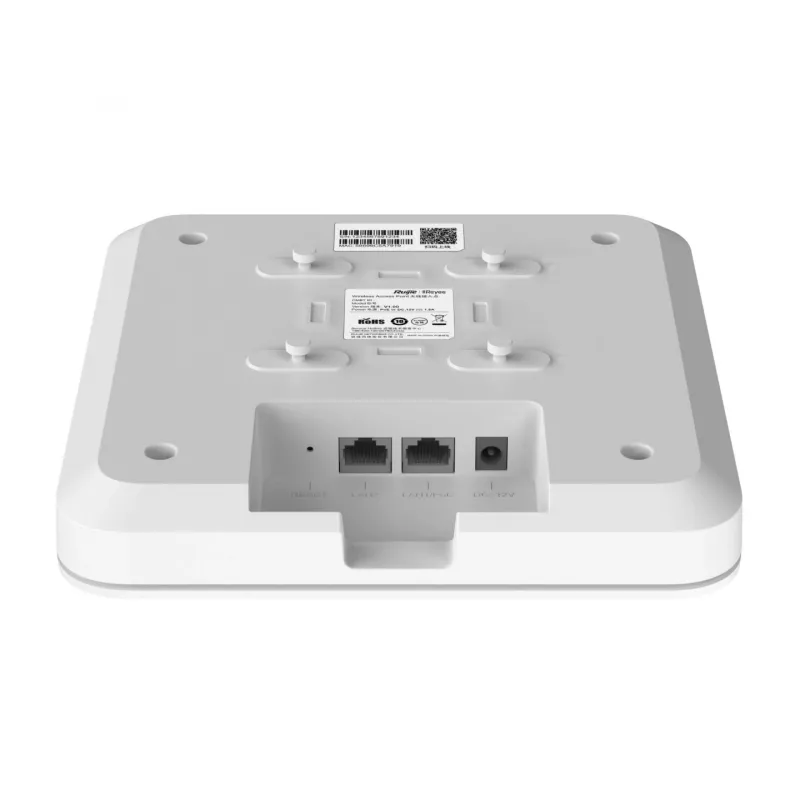 Ruijie Networks RG-RAP2260(G) belaidžio ryšio prieigos taškas 1201 Mbit/s Baltas Power over Ethernet (PoE)