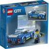 LEGO 60312 City Policijos automobilio žaislas vaikams nuo 5 metų su pareigūno minifigūra, maža dovana, nuotykių serijos persekiojimo transporto priemonė