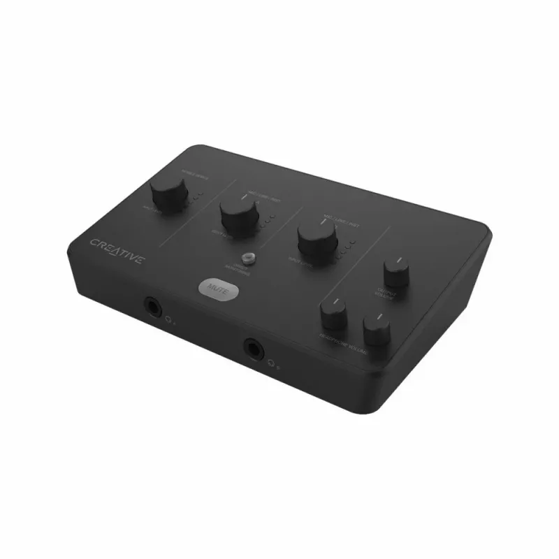 Garsinė plokštė Creative Labs Sound Blaster Live! Audio A3 USB 24 bit 20-45000 Hz