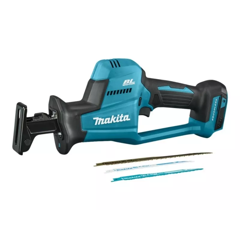 Makita DJR189Z belaidis pjūklas stūmoklinis 18 V juodas, mėlynas