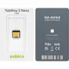 Yubico YubiKey 5 Nano FIPS USB-A saugos raktas – NIST patvirtintas