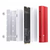 Jonsbo M.2-6 RED 2280 pasyvus aušintuvas M.2 SSD diskams 2280 NVMe/SATA