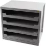 Dėžutė su stalčiais Allit EuroPlus Depot M, 380 x 455 x 805 mm