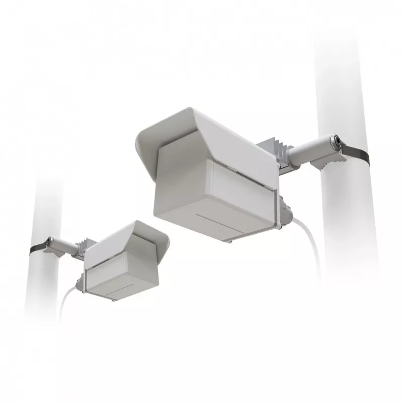 MIKROTIK ROUTERBOARD Wireless Wire Dish rinkinys (CubeG-5ac60aypair)