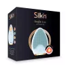 Vibracinis veido šepetėlis Silk'n Bright Lux žalias, įkraunamas, 3 val.