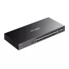 TP-LINK Omada Switch 24x GE SG5428XF – tinklo jungiklis, 0,1 Gbps