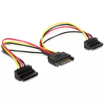 USB laidas UGREEN 60128 — USB-C į USB-A, USB 2.0, 2 m, juodas