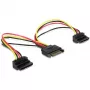 USB laidas UGREEN 60128 — USB-C į USB-A, USB 2.0, 2 m, juodas