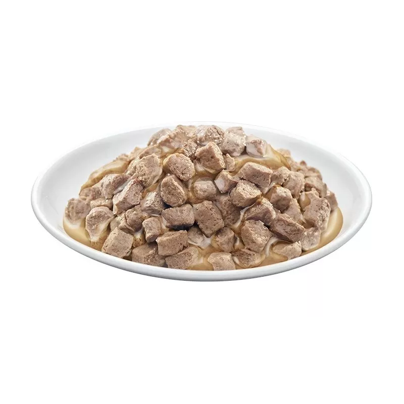 PREVITAL Katėms Sterilus Paukštiena padaže - Šlapias kačių maistas - Pouch 100 g