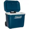 Coleman 50QT Xtreme Ratų Aušintuvas, Mėlynas, Plastikas, Poliuretanas (PU), Juodas, 47 l, 113 kg