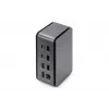 USB4 stotelė Digitus DA-70897 8K USB Type-C 100W Power Delivery