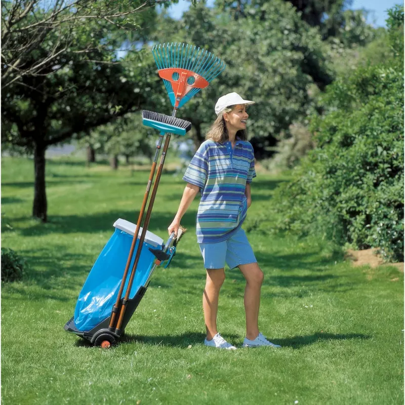 Šiukšlių maišas Gardena 232-20 smėlio ir oranžinės spalvos, 1 vnt.