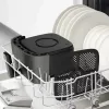 Tefal Easy Fry Silence EY551HE0 oro gruzdintuvė 5 L juoda, pilka, nerūdijantis plienas