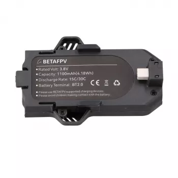 Aquila16 BetaFPV dronų akumuliatorių rinkinys 15C 1100mAh 2 vnt., 3,8V