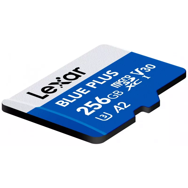 Lexar LMSBLPL256G BNANG atminties kortelė Micro SDXC 256GB UHS-I W A