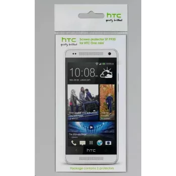 HTC Desire 500 permatomas galinis dangtelis