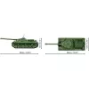 COBI Historical Collection II Pasaulinis Karas IS-3 Sovietų Sunkusis Tankas