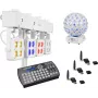 LED apšvietimo rinkinys EUROLITE KLS-180 ws B-40 ws QuickDMX Easy Show