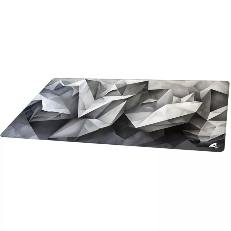 Sharkoon SKILLER SGP40 D17 pelės kilimėlis žaidėjams, 1000x500 mm, šviesiai pilkas / tamsiai pilkas