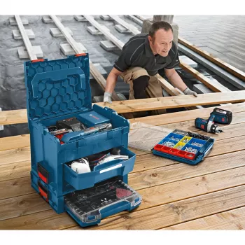 Įrankio kortelės priedas Bosch GSK 18 V-LI — Bosch 1 600 A00 2W1, 398×93×312 mm