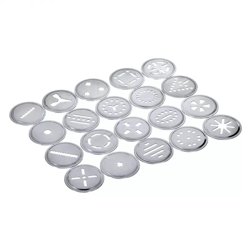 Konditerinis maišelis GEFU G-14320, plastikas su aliuminio danga, 54 mm plotis, 160 mm ilgis