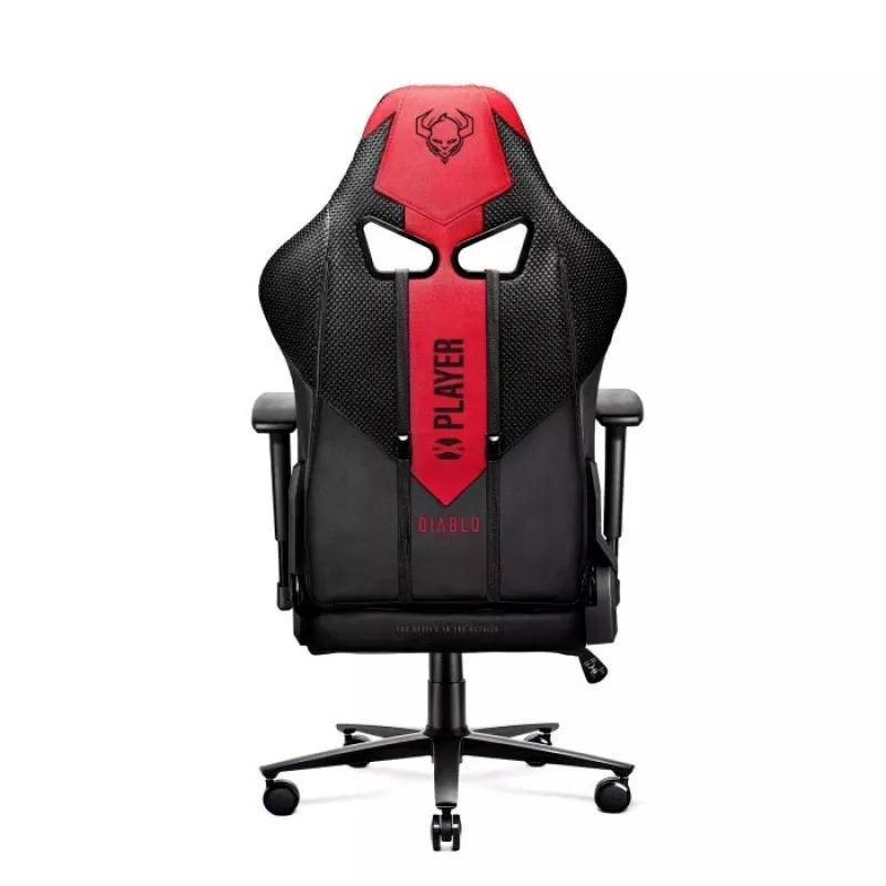 Diablo X-PLAYER 2.0 normali žaidimų kėdė Crimson antracitas