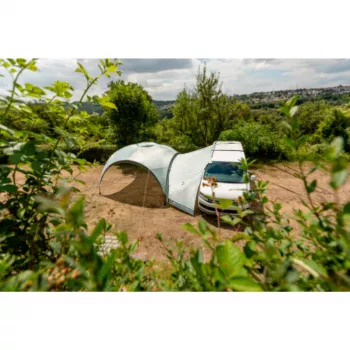 Jungtis Coleman Event Shelter M — šviesiai pilkas fiksatorius, tinka Event Shelter M Pro M