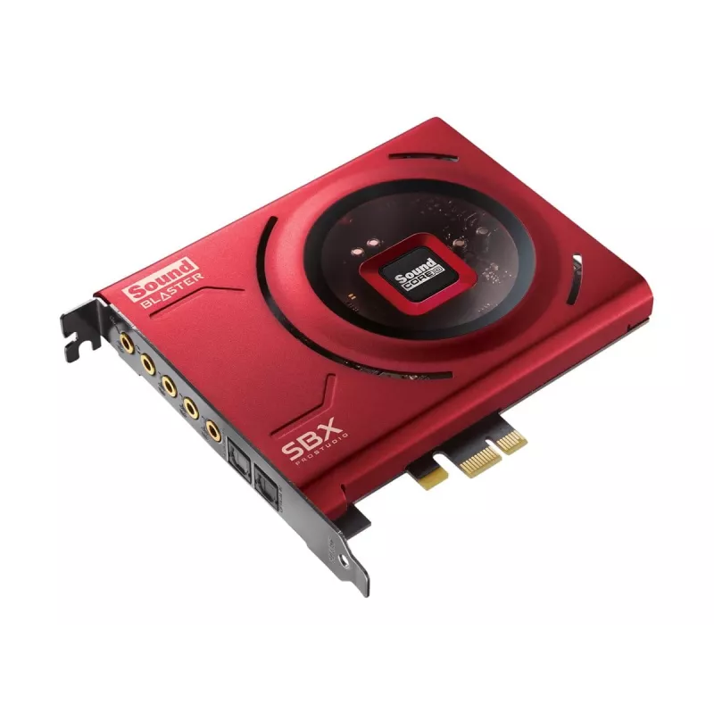 Creative Sound Blaster Z SE vidinė garso plokštė 7.1 kanalų PCI-E
