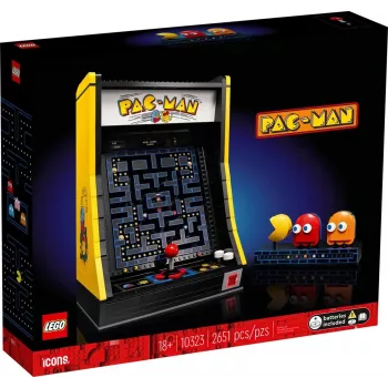 Lego Icons 10323 PAC-MAN Žaidimų Automatas