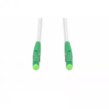Digitus pluoštinis optinis šarvuotas pataikymo laidas LC/APC - LC/APC 1 m
