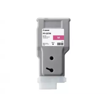 Canon PFI-207 M rašalo kasetė 1 vnt. Originali rausva
