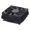 CPU aušintuvas Noctua NH-L9I-17XX chromax.black – žemo profilio aušintuvas LGA1700, 92 mm ventiliatorius, 37 mm aukštis