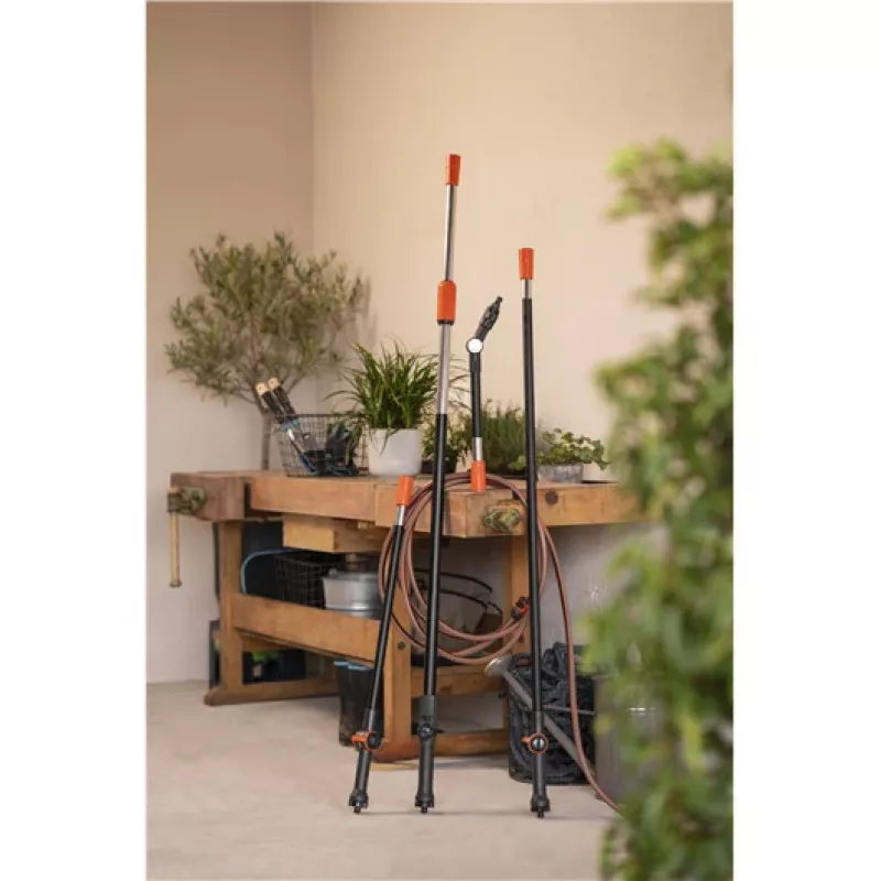 GARDENA Cleansystem Handle Flex 18806-20 vandens tiekimo rankena pilkai oranžinė 536 mm