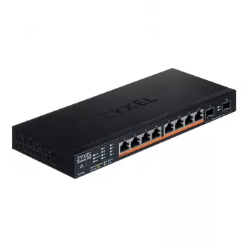 Zyxel XMG1915-10EP valdomas L2 2.5G Ethernet (100/1000/2500) „Power over Ethernet“ (PoE) jungiklis