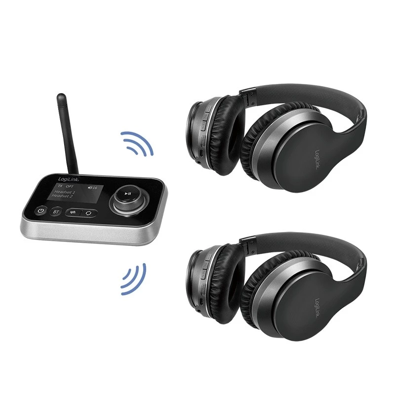 LogiLink BT0062 Bluetooth garso siųstuvas/imtuvas BT 5.0, 10 m atstumas