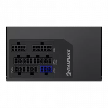 Gamemax GX 650GF maitinimo blokas, 80 PLUS Gold, 650 W