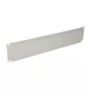 Užpildymo panelė Extralink Front Blank Panel 2U 19 colių pilka