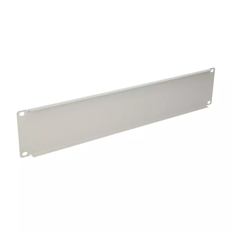 Užpildymo panelė Extralink Front Blank Panel 2U 19 colių pilka
