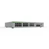 Allied Telesis AT-GS970M/18PS-50 valdomas L3 gigabito Ethernet (10/100/1000) 1U pilkas