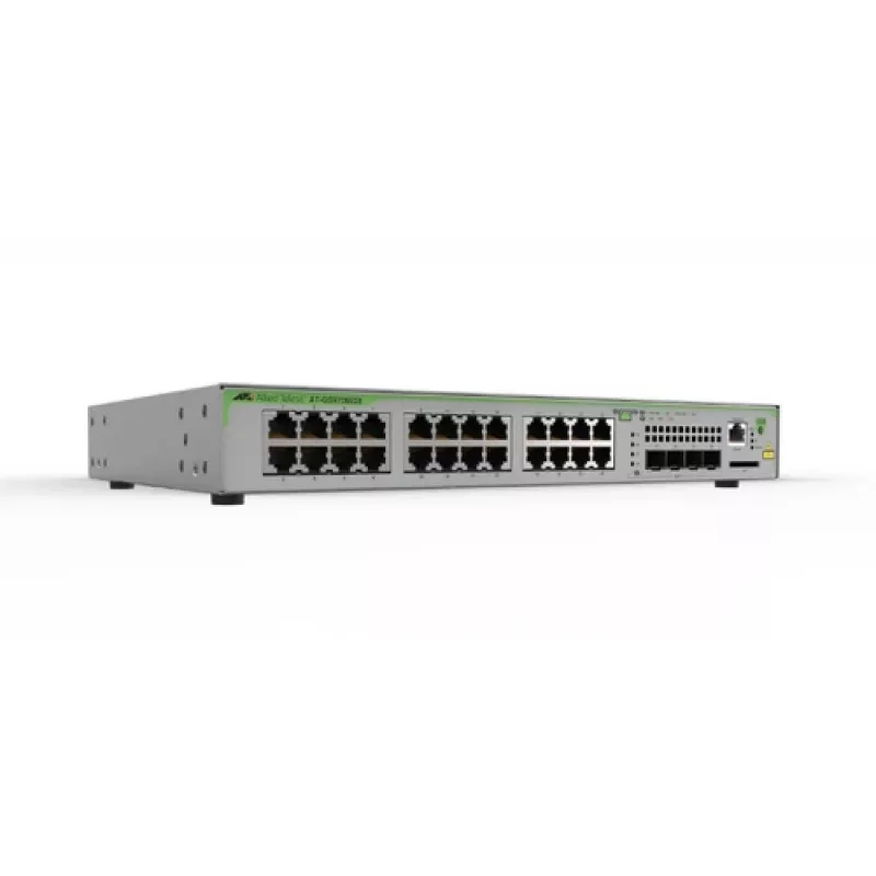 Allied Telesis AT-GS970M/18PS-50 valdomas L3 gigabito Ethernet (10/100/1000) 1U pilkas