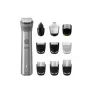 Philips All-in-One Trimmer MG5920/15 Series 5000, Nerūdijantis plienas, 0,5 mm, 1,6 cm, 1 mm, Barzdai, Ausims, Nosiai, Baterija