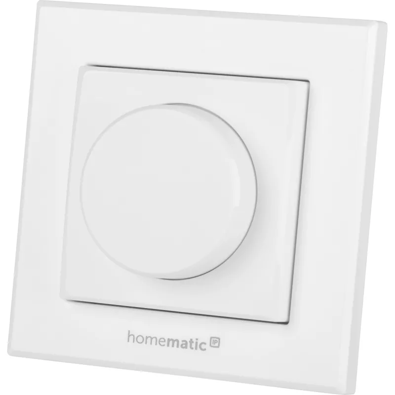 Homematic IP HMIP-WRCR Sukamasis jungiklis baltas 55x55x27 mm
