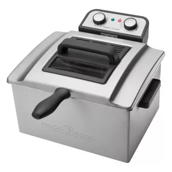 ProfiCook PC-FR 1038 Dvigubas laisvai pastatomas 3000 W sidabrinis