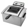 ProfiCook PC-FR 1038 Dvigubas laisvai pastatomas 3000 W sidabrinis