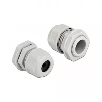 Kabelio įvadas DeLOCK 60364 pilkas plastikinis 2 vnt.