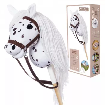 Arklys ant lazdos HOPPIHORSE Hobby Horse A3 Leopard