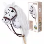 Arklys ant lazdos HOPPIHORSE Hobby Horse A3 Leopard
