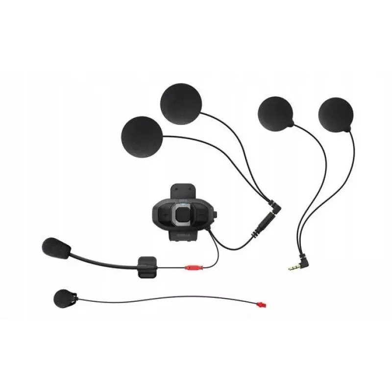 Motociklo šalmo interkomas Sena FreenConn FX Pro V2 EU MESH – Bluetooth 4.1, veikimo atstumas 800 m, IP65, pokalbio laikas 13 h, Li-Ion